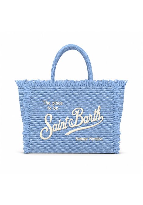 Borsa Media In paglia SAINT BARTH | COL0017 COLETTE STRAW N01267L 31 EMB